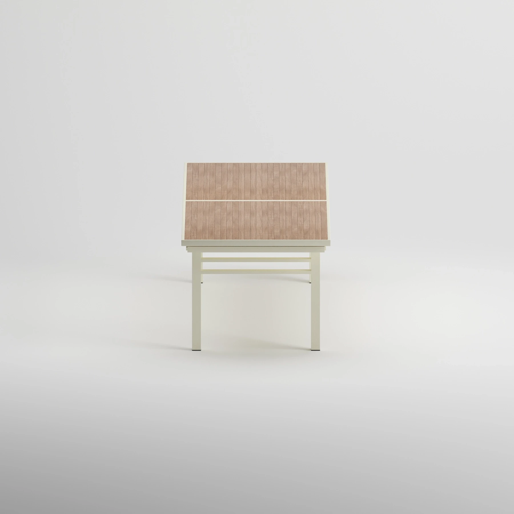 Seul 8 Kişilik Açılır Teak Masa