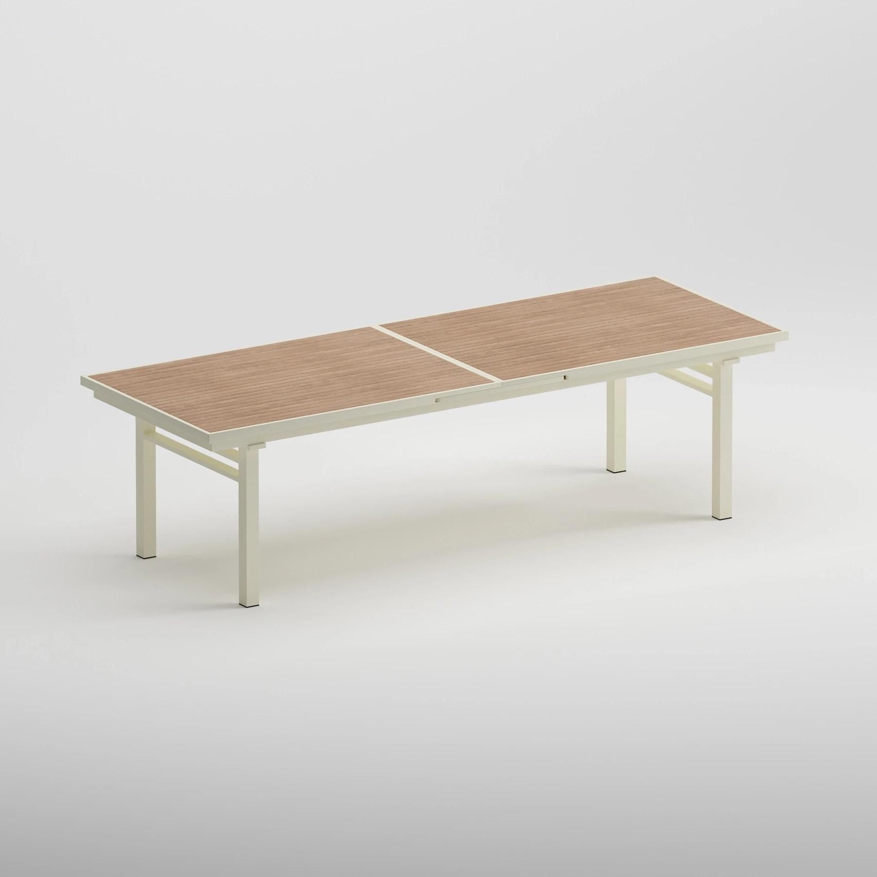 Seul 8 Kişilik Açılır Teak Masa