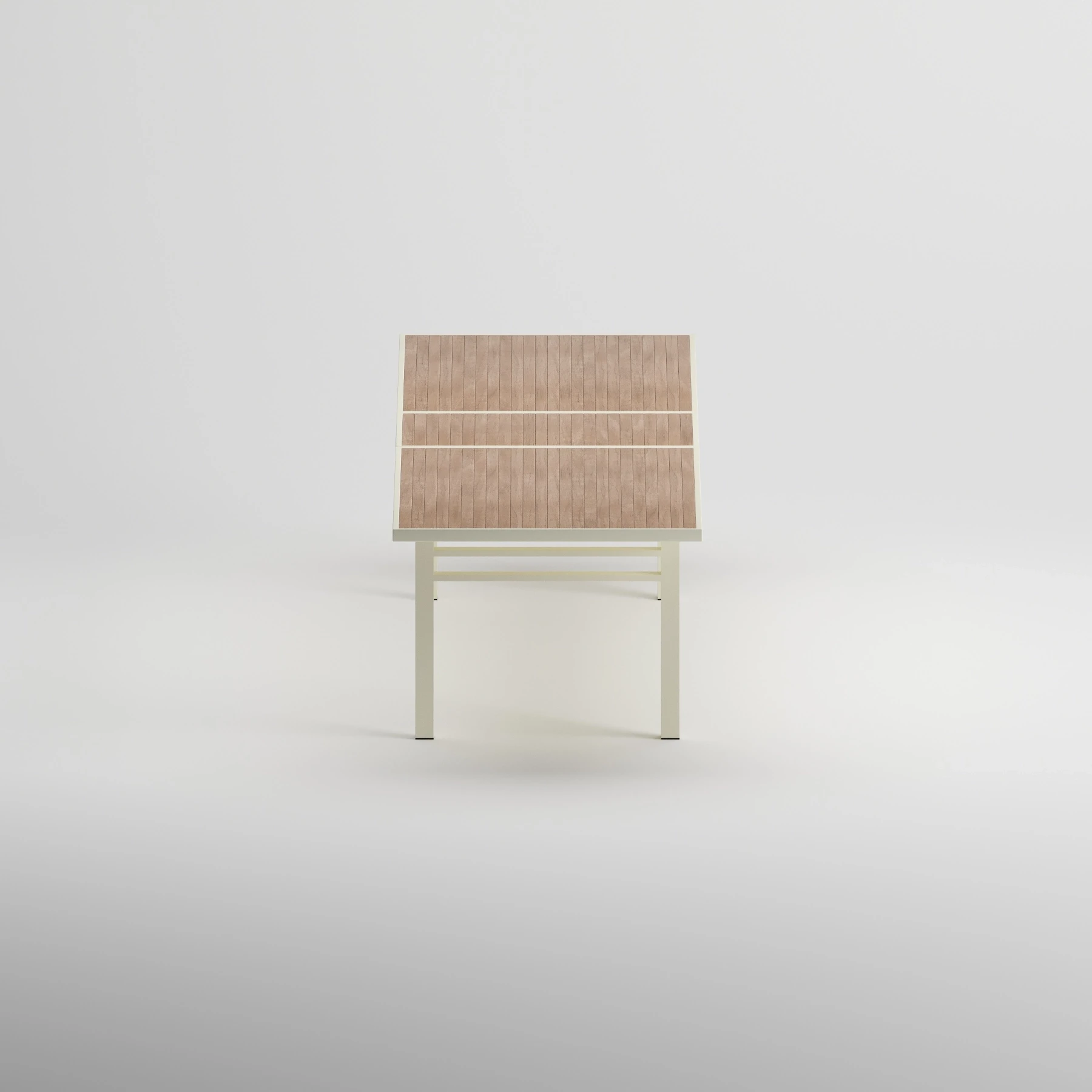 Seul 8 Kişilik Açılır Teak Masa