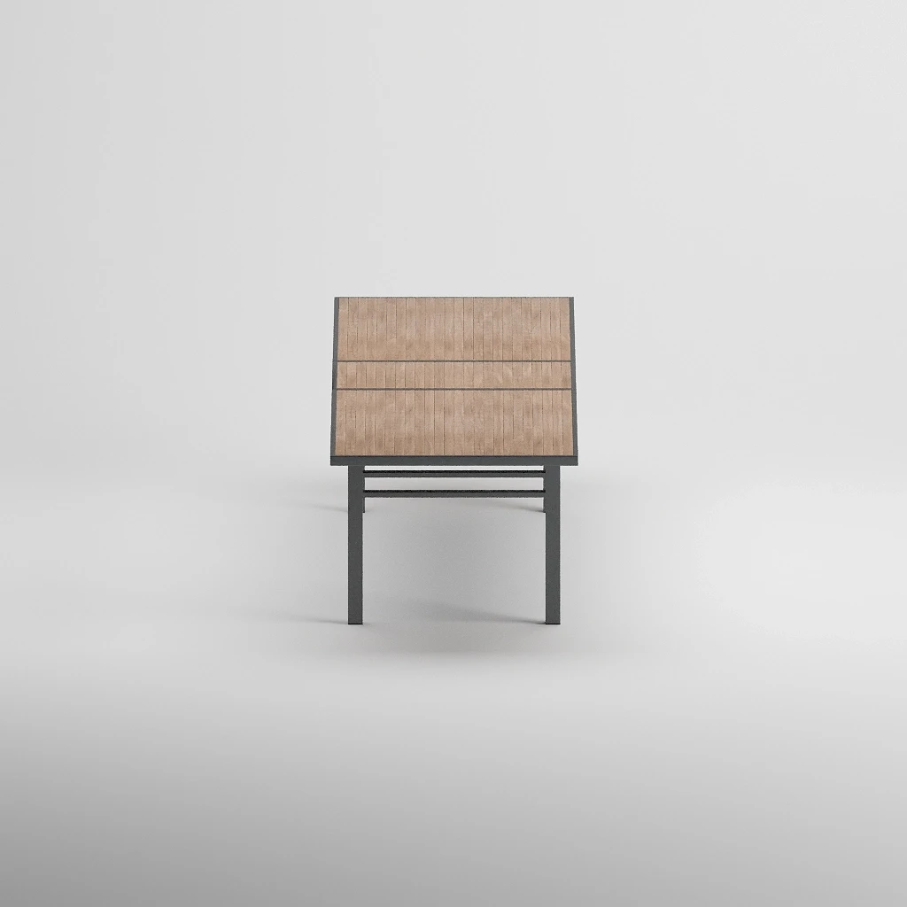 Seul 8 Kişilik Açılır Teak Masa