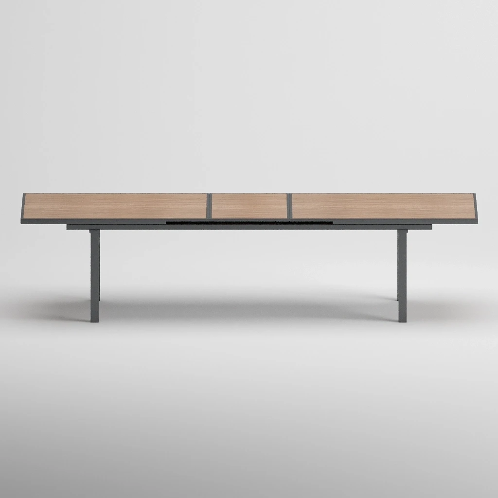 Seul 8 Kişilik Açılır Teak Masa