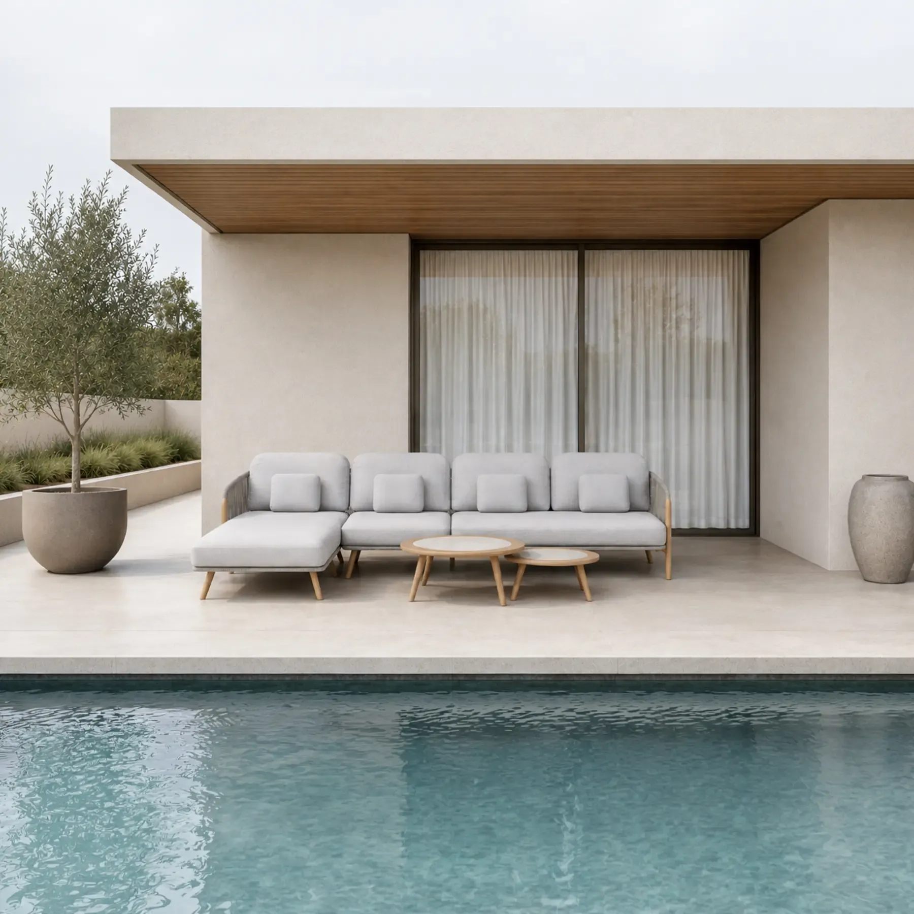 SLAB Lounge Set