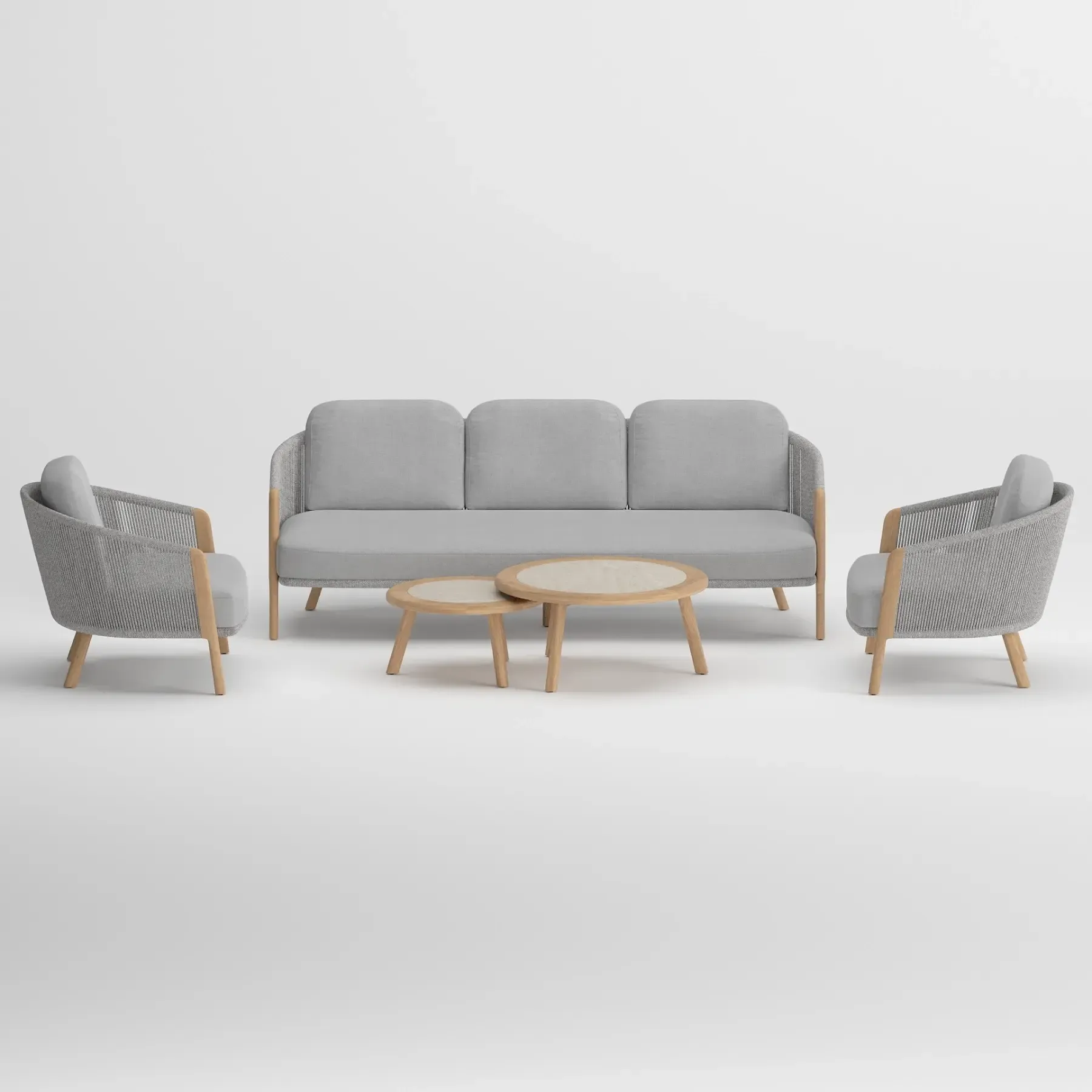 Slab Seating Group
