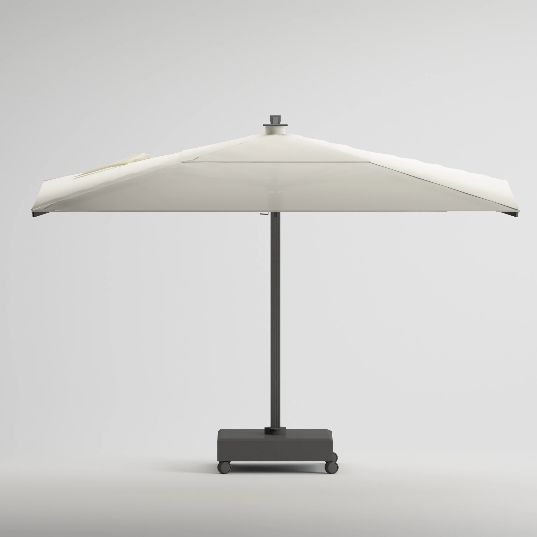 Solıvo Işıklı 3,5x3,5 Şemsiye