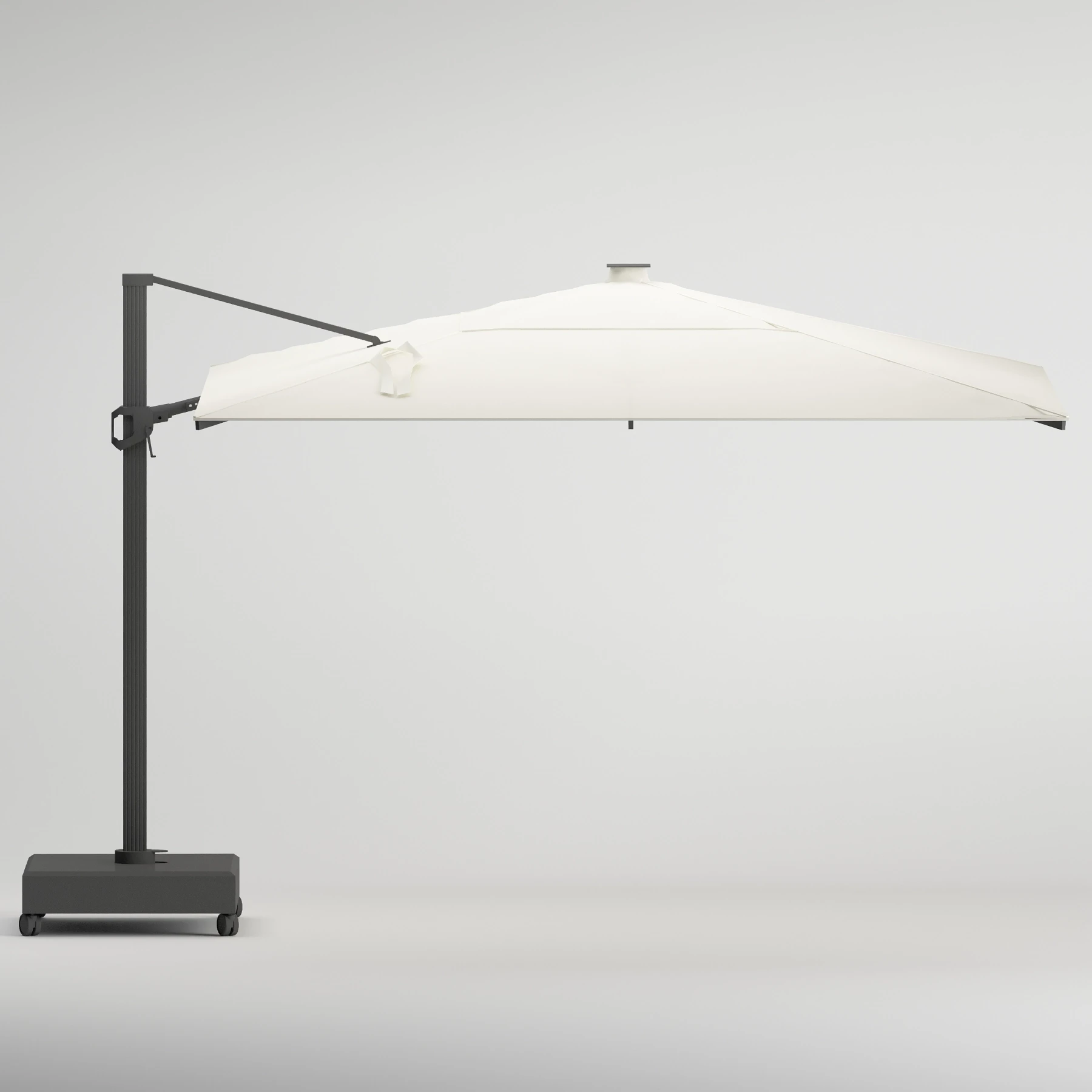 Solıvo Işıklı 3,5x3,5 Şemsiye