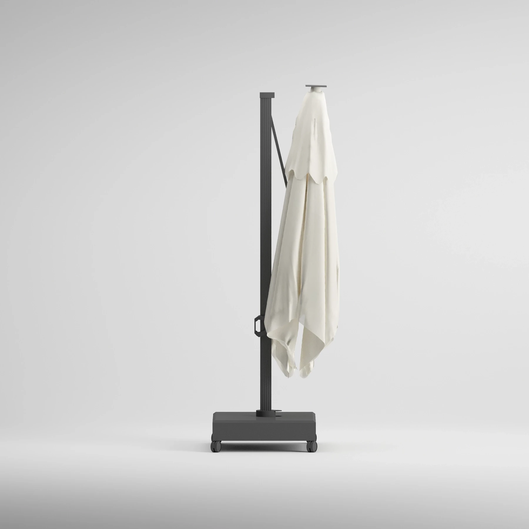 Solıvo Işıklı 3,5x3,5 Şemsiye