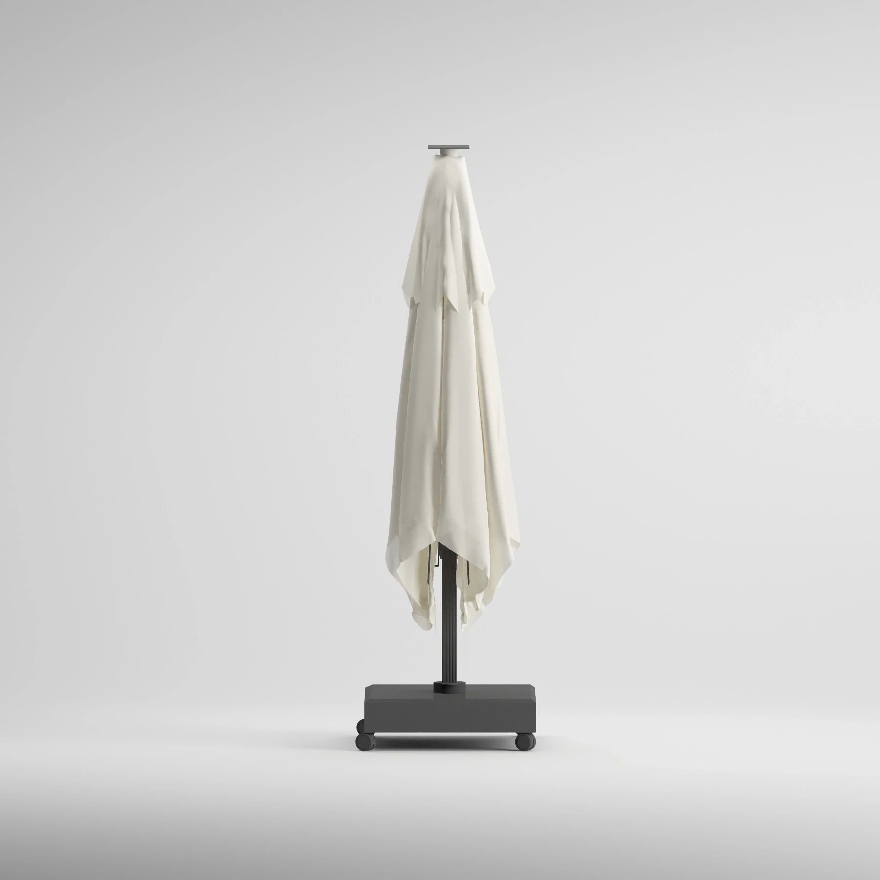 Solıvo Işıklı 3,5x3,5 Şemsiye