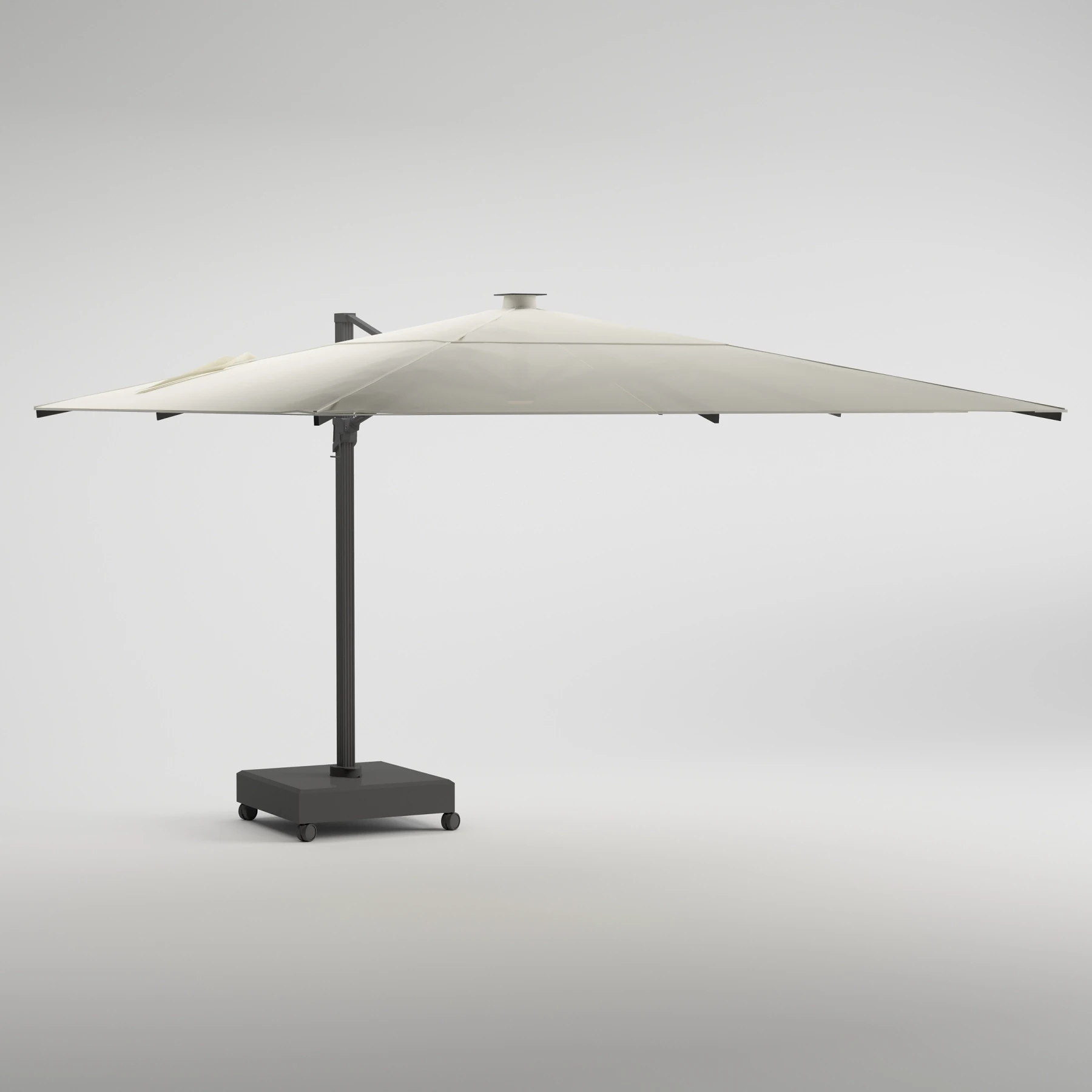 Solıvo Işıklı 3,5x3,5 Şemsiye