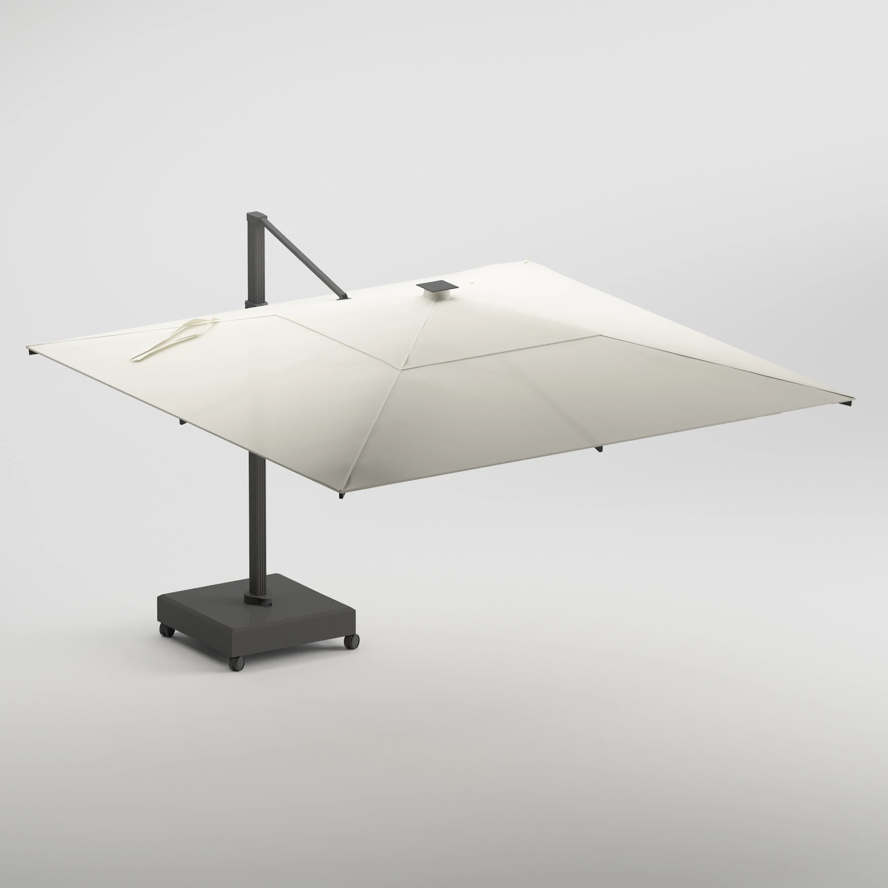 Solıvo Işıklı 3,5x3,5 Şemsiye