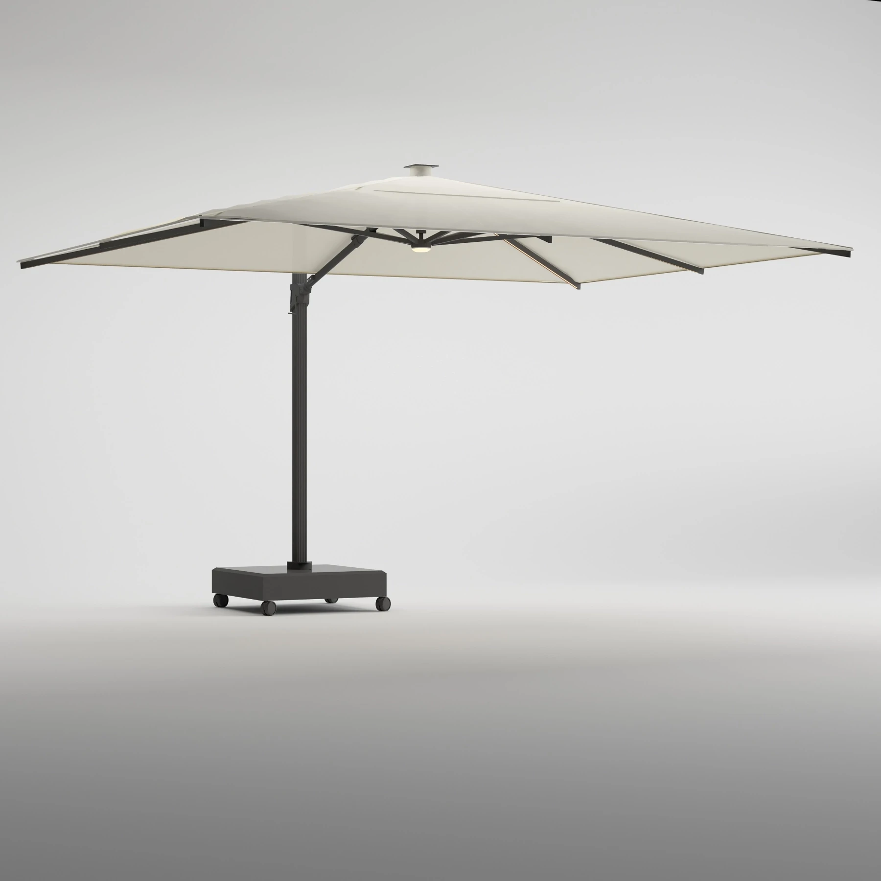 Solıvo Işıklı 3x4 Şemsiye