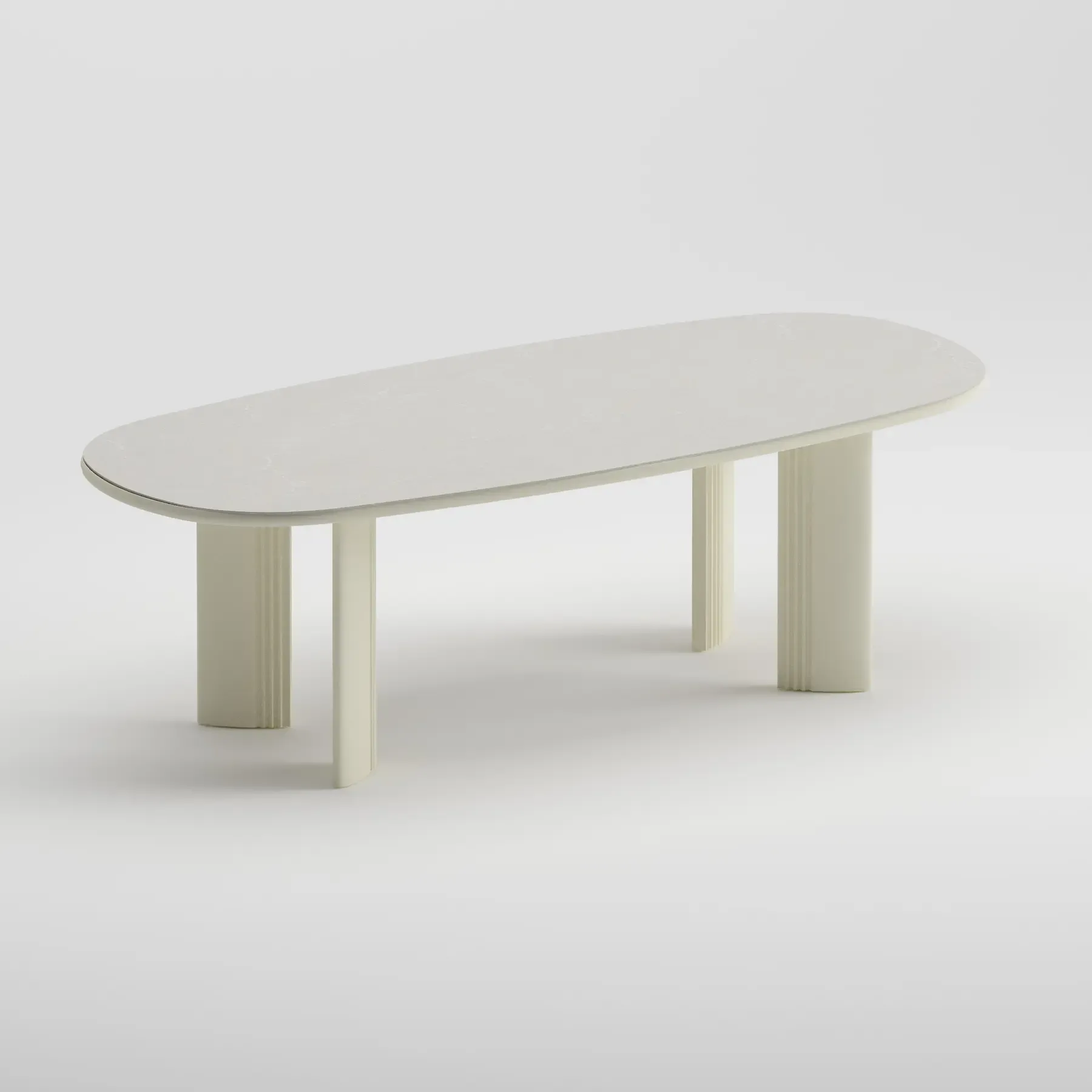 TIDE Table & SKY Armchair Dining Set | Frozen