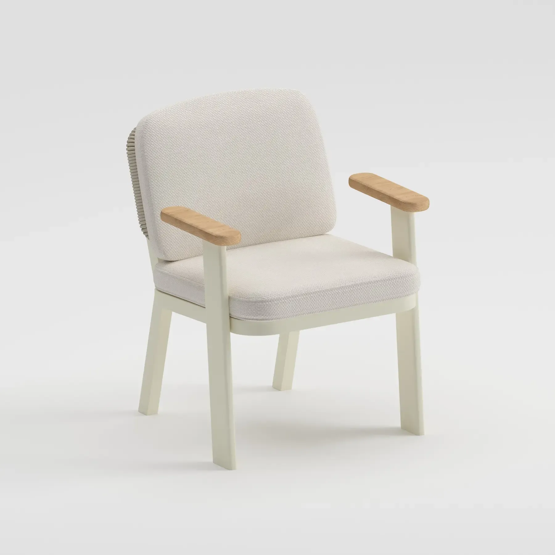 TIDE Table & SKY Armchair Dining Set | Frozen