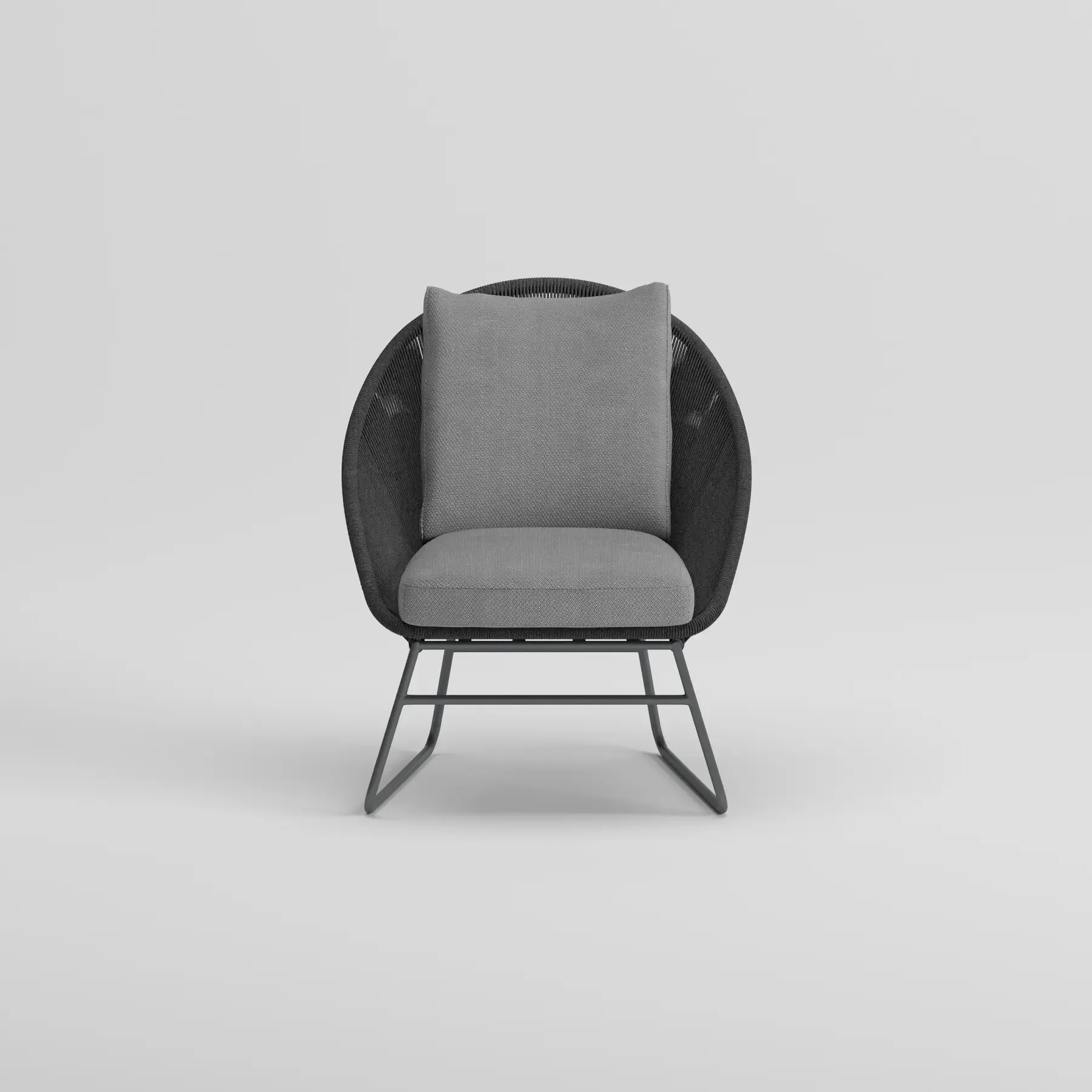 TUKA Living Chair | Anthracite