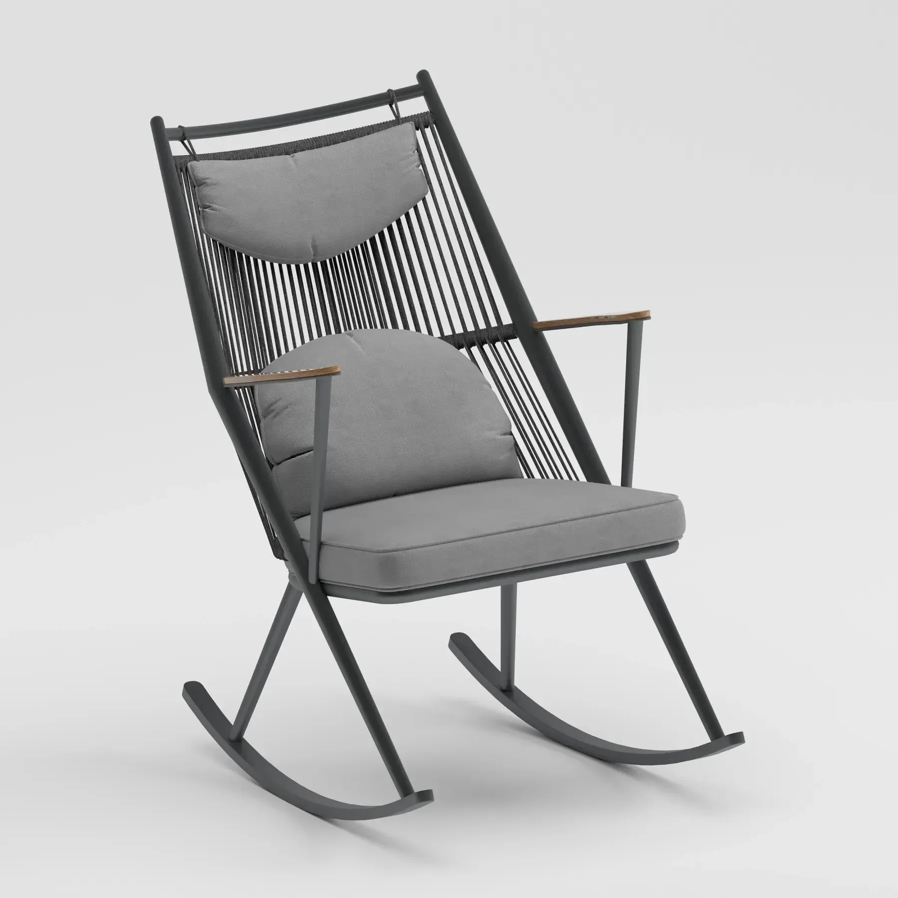 Y Type Rocking Chair