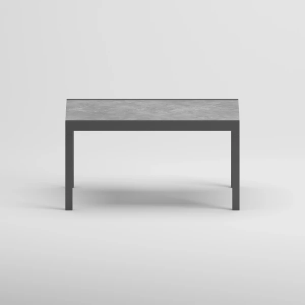 BONDI 6 Seater Extendable Table | Anthracite
