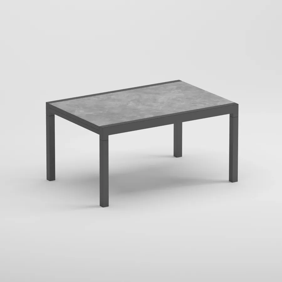 BONDI 6 Seater Extendable Table | Anthracite