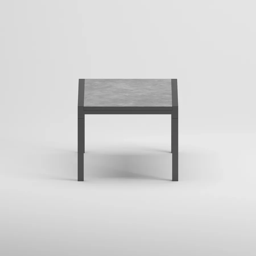 BONDI 6 Seater Extendable Table | Anthracite