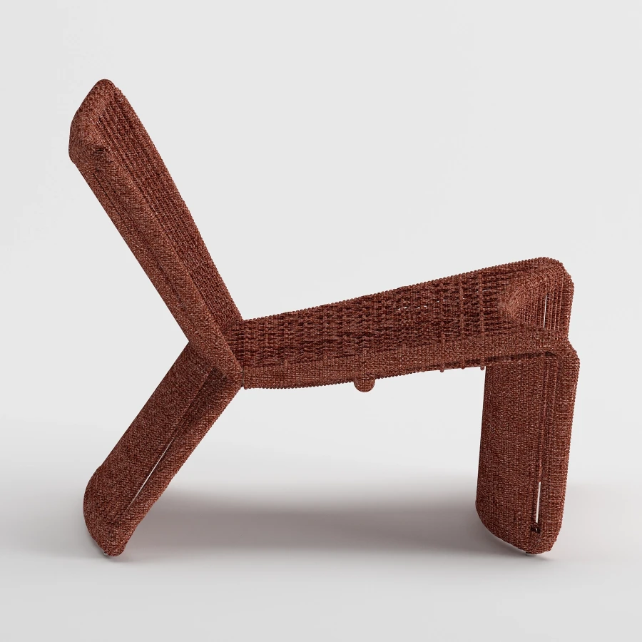 CENA Living Chair | Terracotta