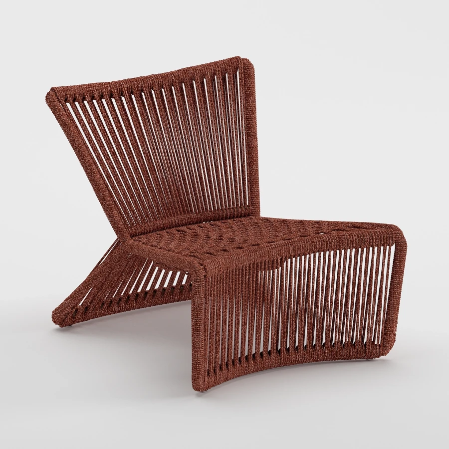 CENA Living Chair | Terracotta