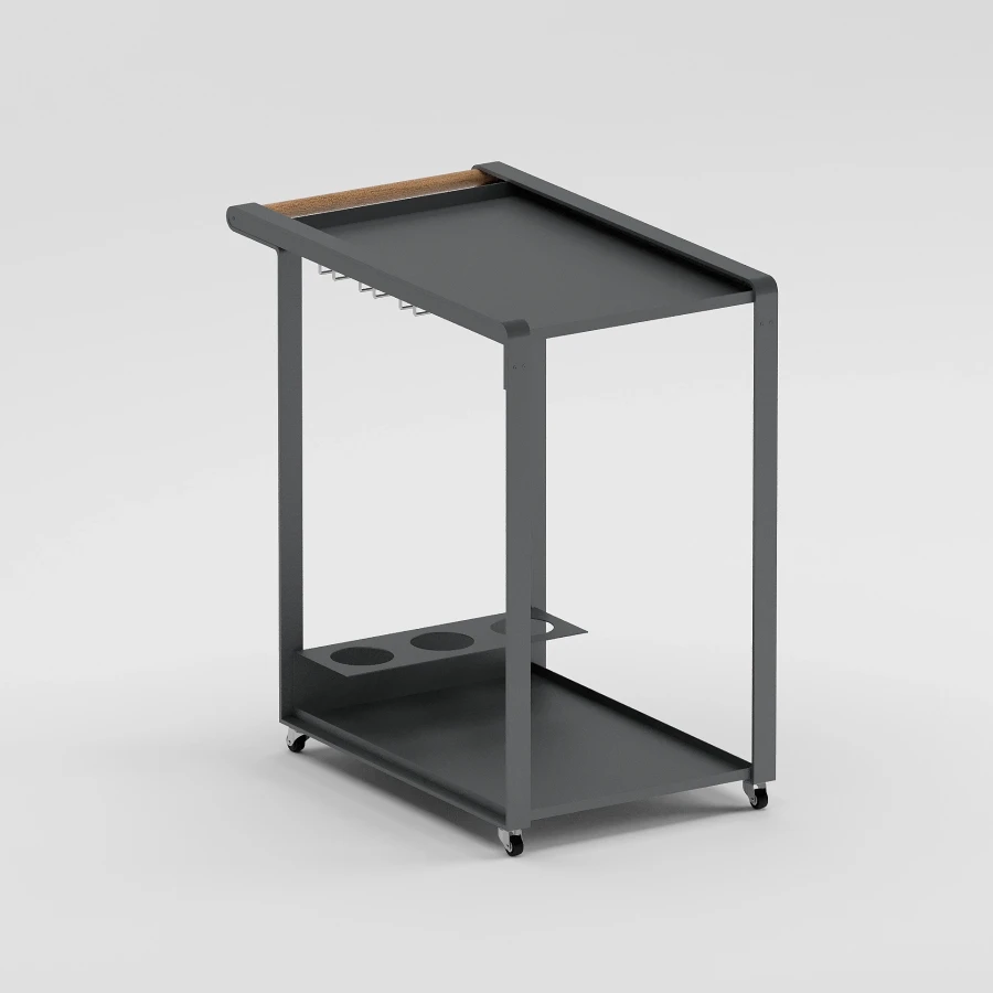CLARK Trolley | Anthracite
