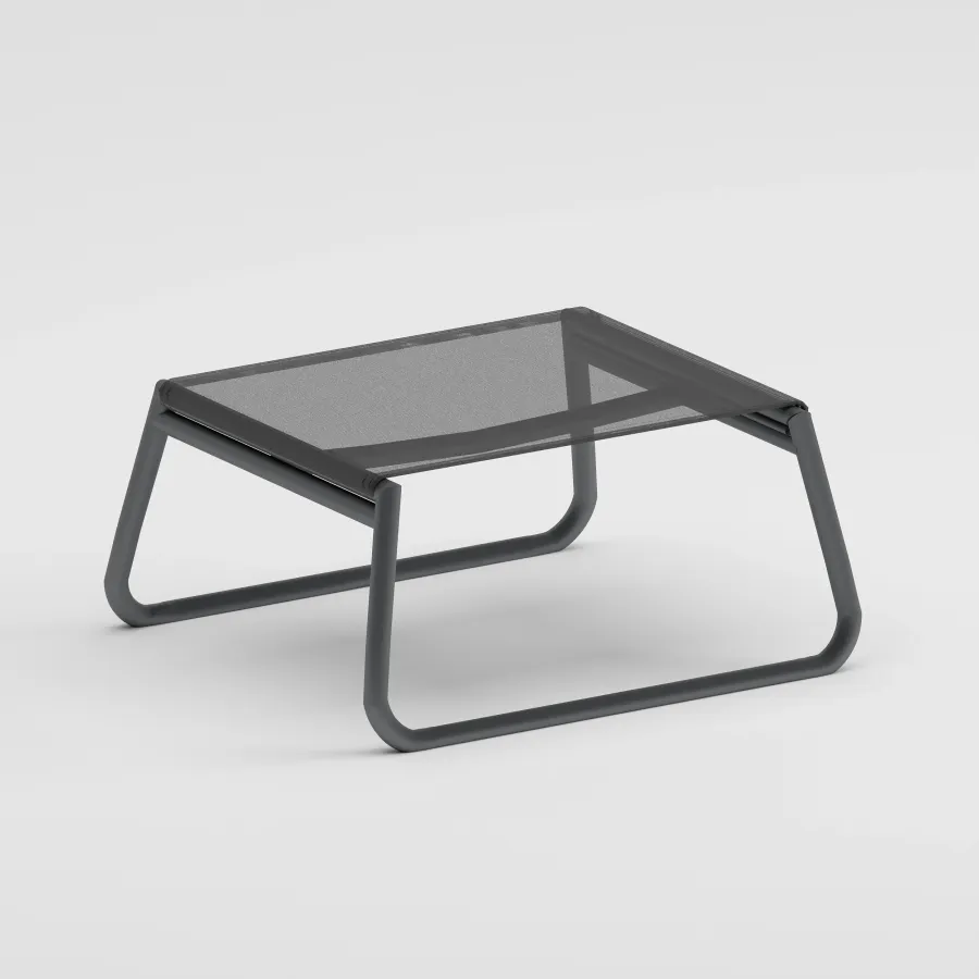 COAST Pouf | Anthracite