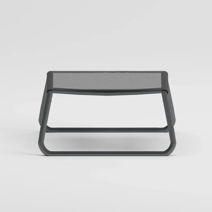 COAST Pouf | Anthracite