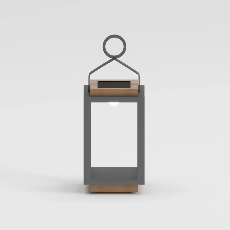 COCO Small Solar Lighting | Anthracite