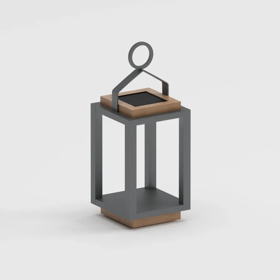 COCO Small Solar Lighting | Anthracite