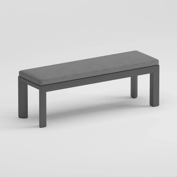 ETNA Bench | Anthracite