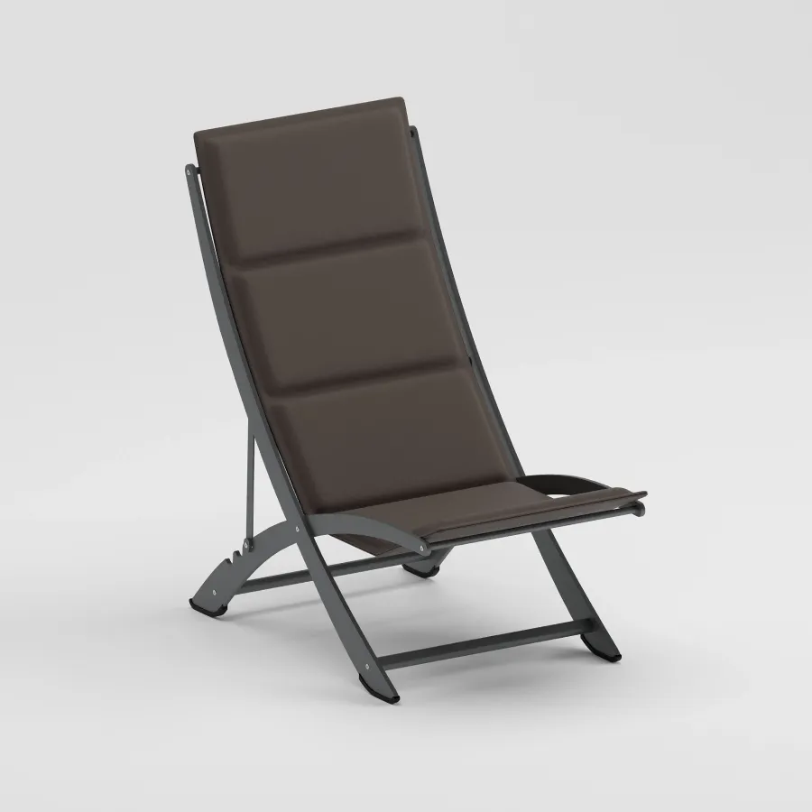 HAWAI Living Chair | Anthracite