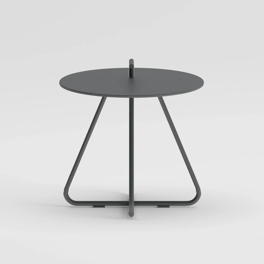 HOOK Side Table | Anthracite