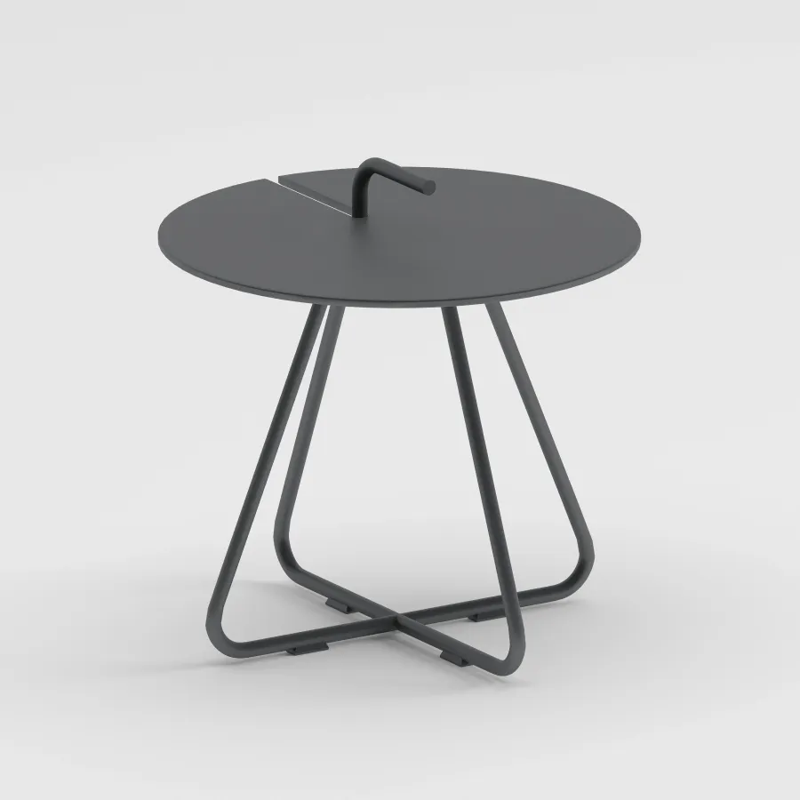 HOOK Side Table | Anthracite