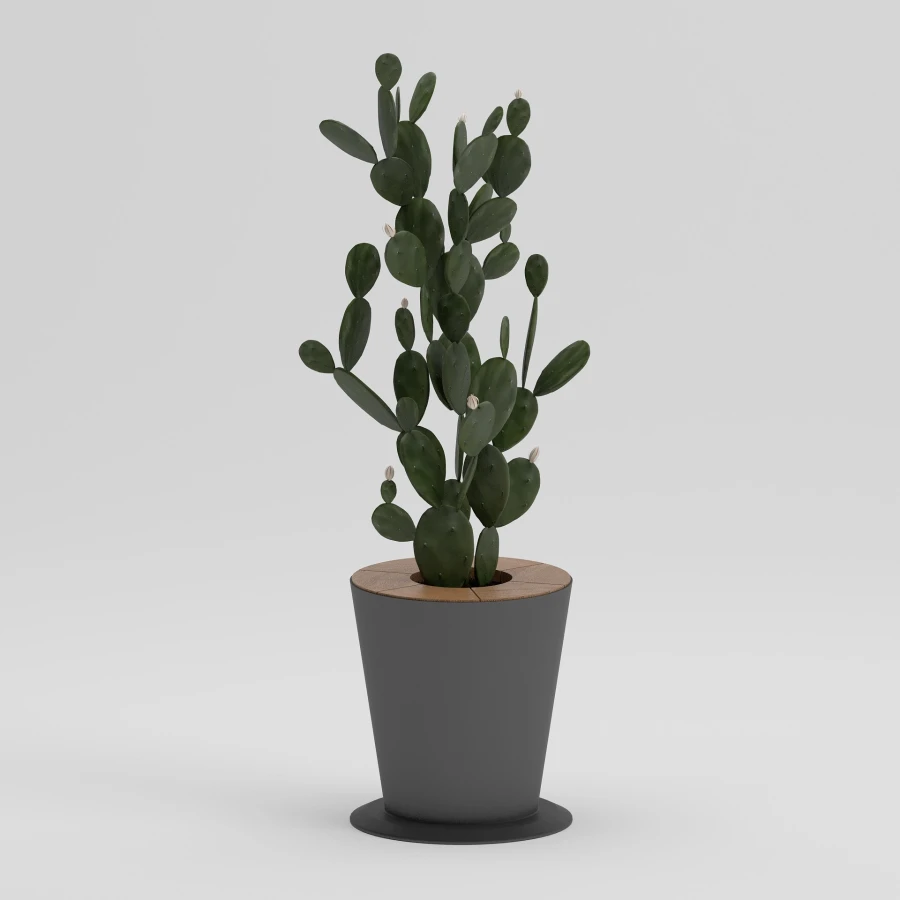 ICOO Flowerpot | Anthracite