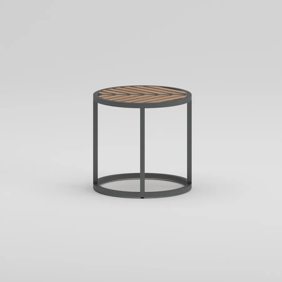 LEAF Side Table | Anthracite