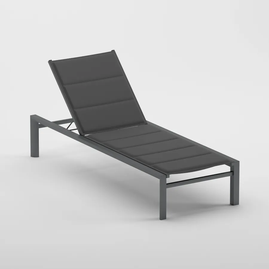 ETNA Sunbed | Anthracite