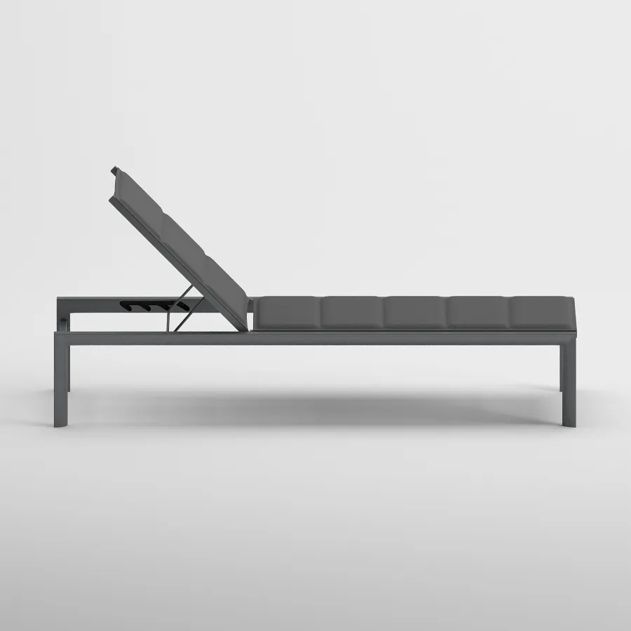 ETNA Sunbed | Anthracite