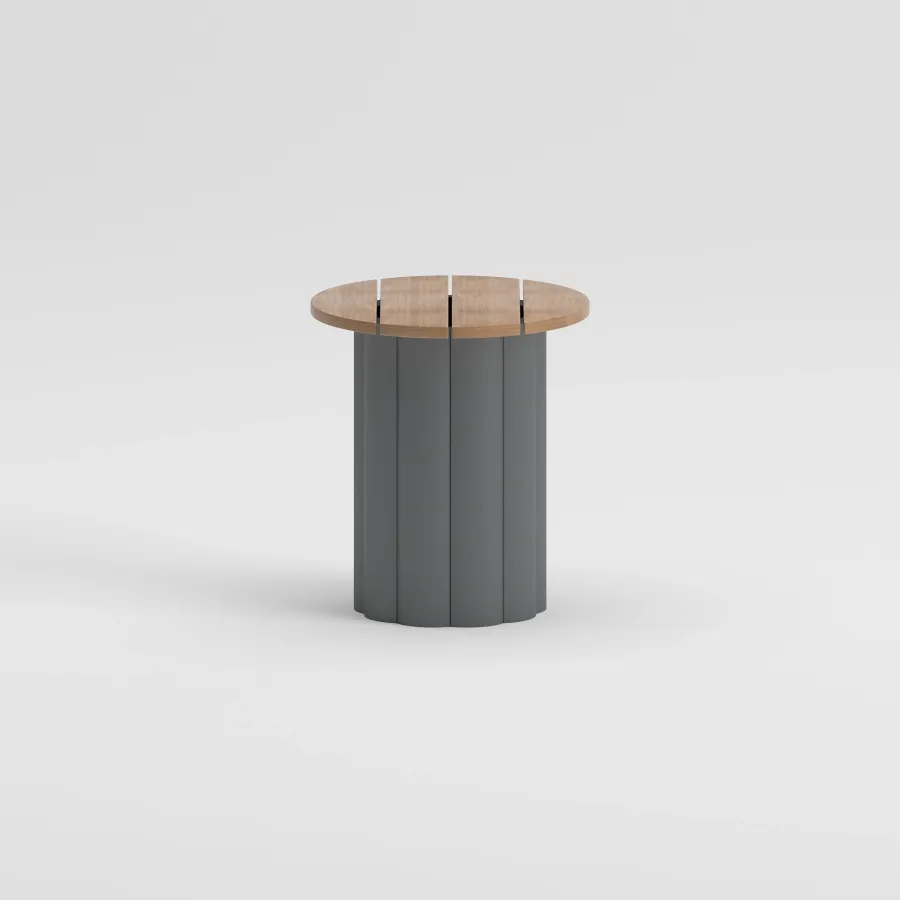 CAEN Side Table | Anthracite