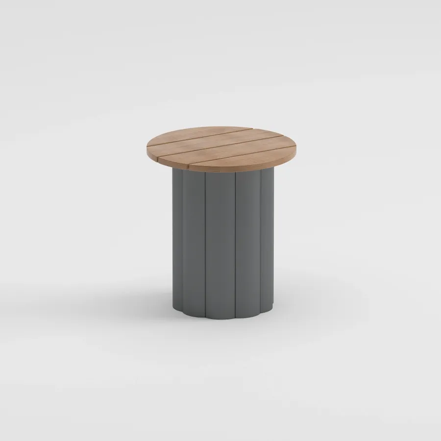 CAEN Side Table | Anthracite
