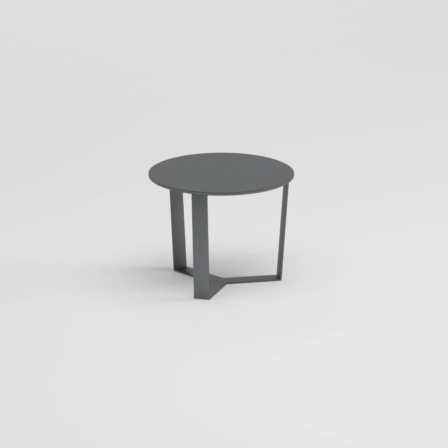 NARDO Small Side Table | Anthracite