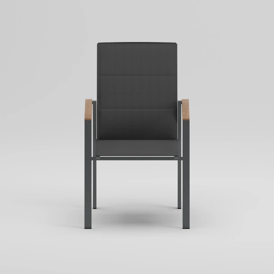 NEVA Armchair | Anthracite