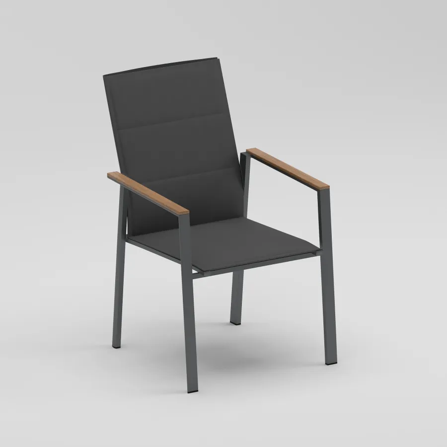 NEVA Armchair | Anthracite