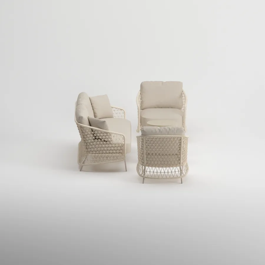 PUCCINI Seating Group | Latte