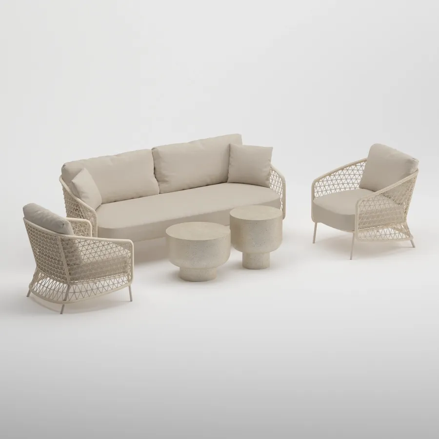 PUCCINI Seating Group | Latte