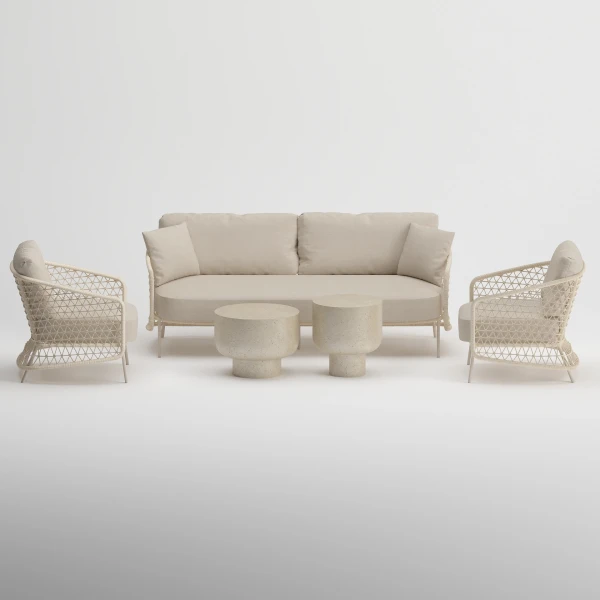 PUCCINI Seating Group | Latte