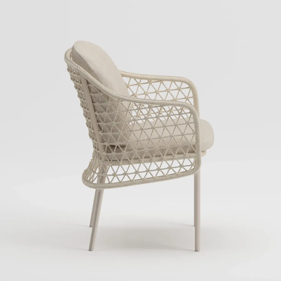 PUCCINI Bar Chair | Latte