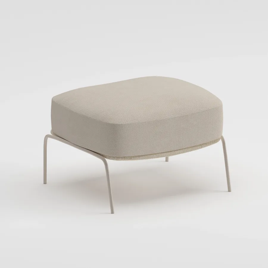 PUCCINI Pouf | Latte