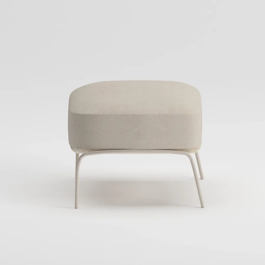 PUCCINI Pouf | Latte