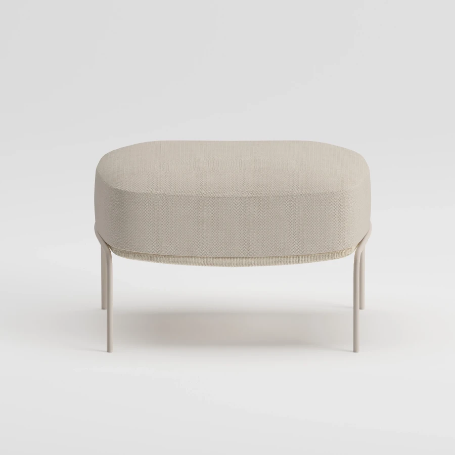 PUCCINI Pouf | Latte