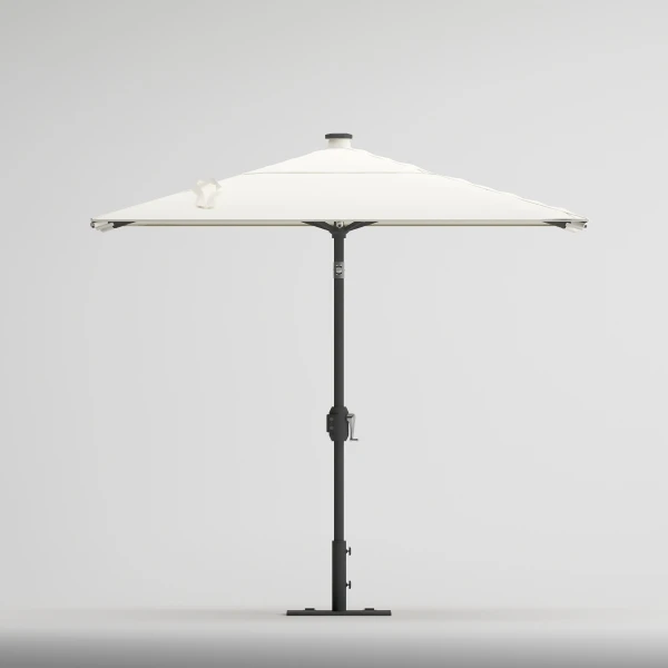 OMBRA 250cm X 250cm Umbrella | Anthracite