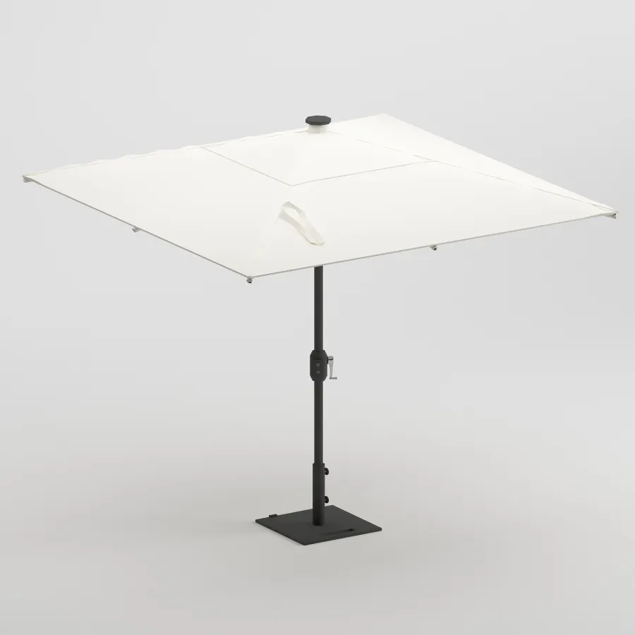 OMBRA 250cm X 250cm Umbrella | Anthracite